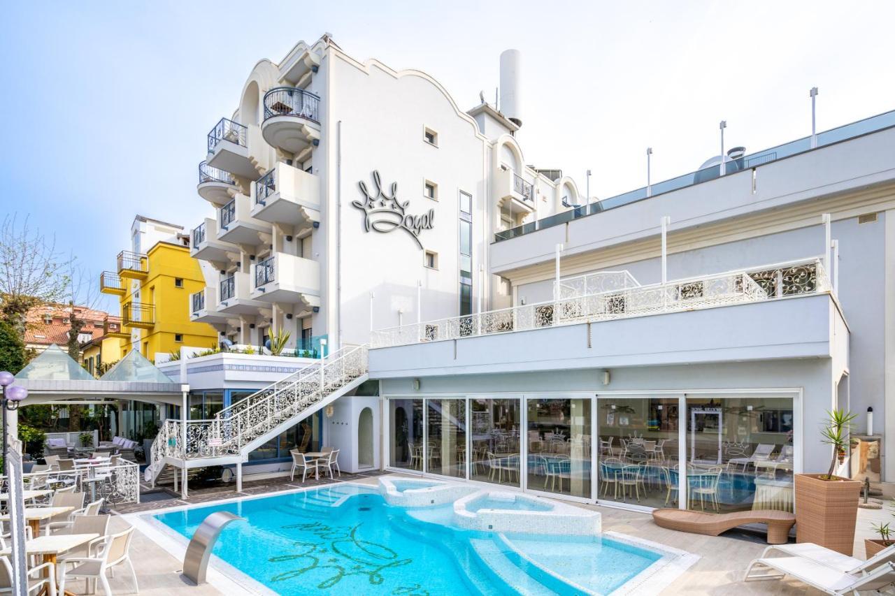 Royal Boutique Hotel Riccione Exteriér fotografie