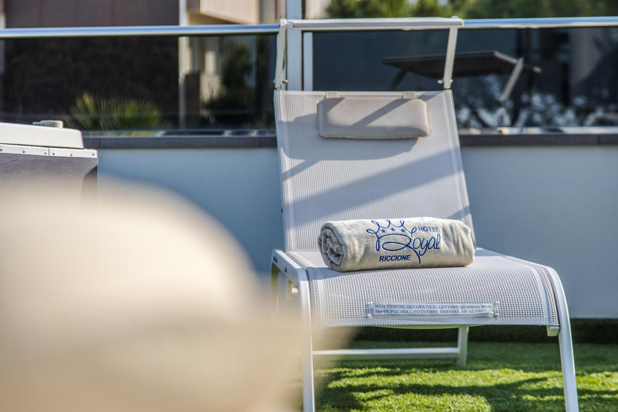 Royal Boutique Hotel Riccione Exteriér fotografie