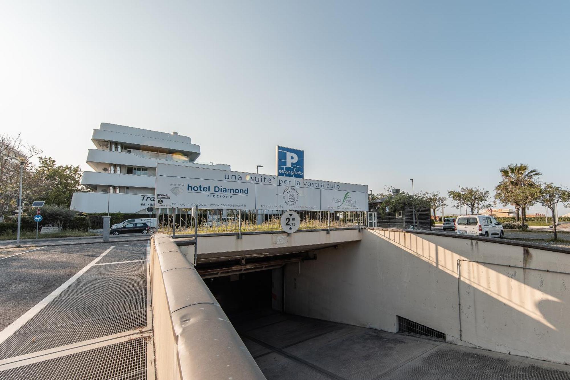 Royal Boutique Hotel Riccione Exteriér fotografie