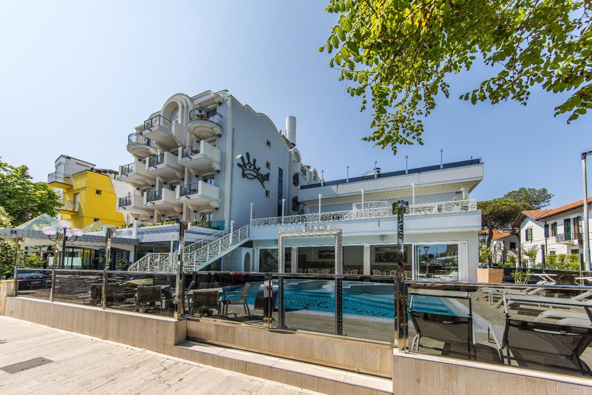 Royal Boutique Hotel Riccione Exteriér fotografie