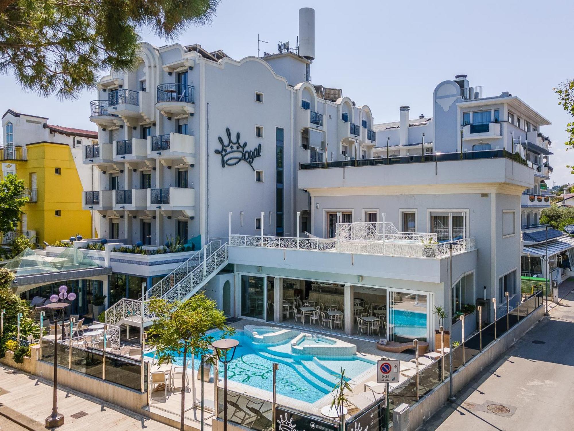 Royal Boutique Hotel Riccione Exteriér fotografie
