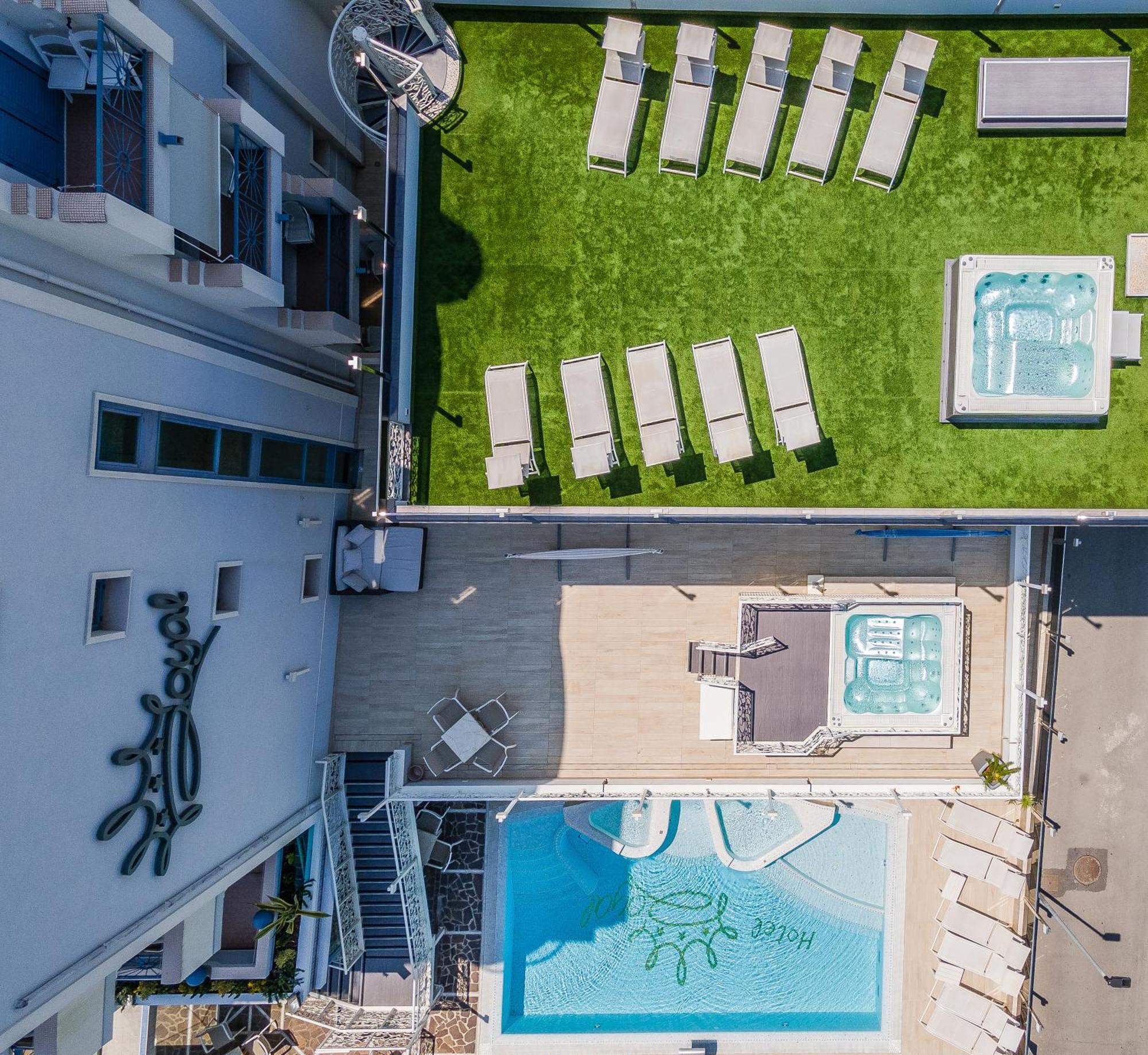 Royal Boutique Hotel Riccione Exteriér fotografie