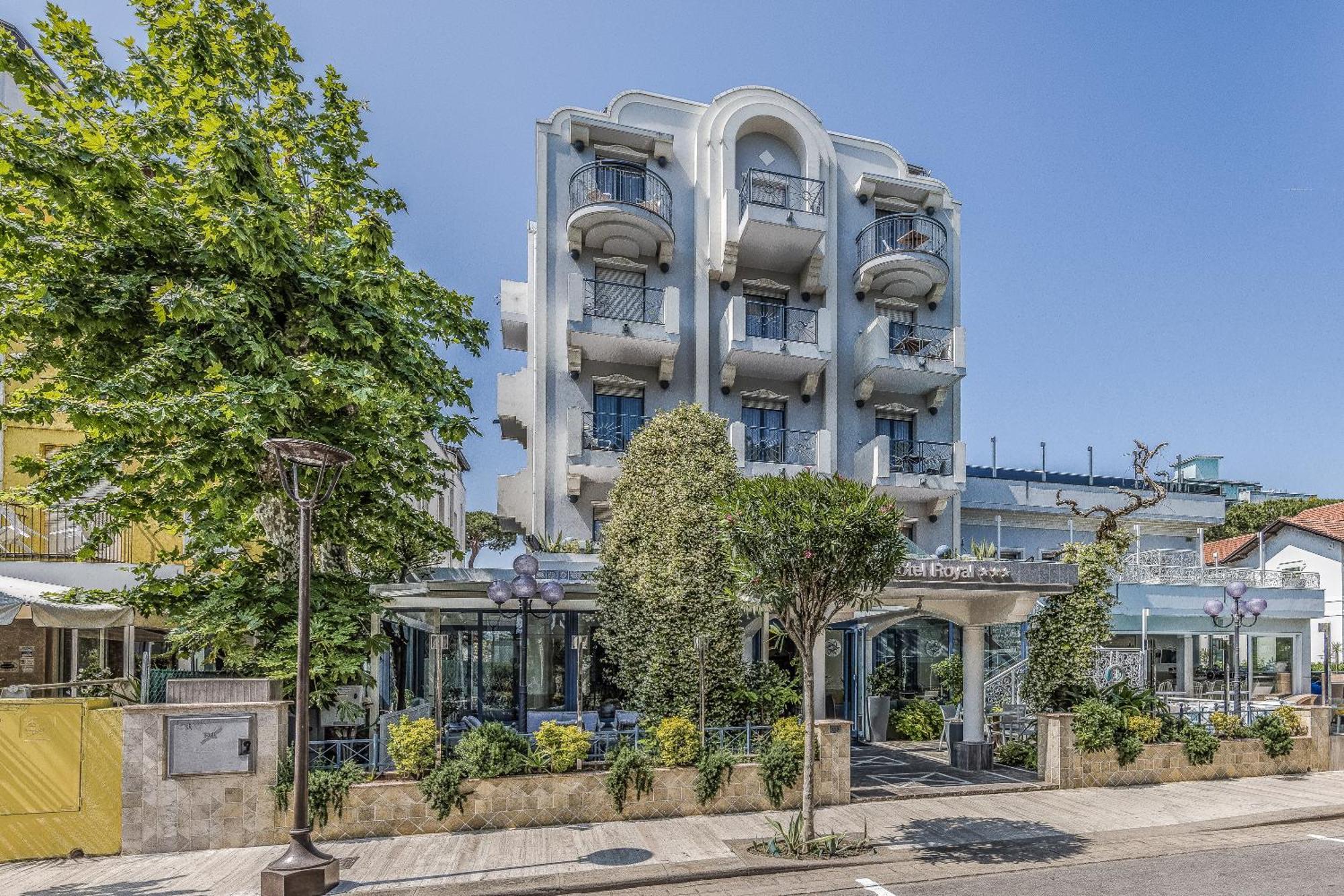 Royal Boutique Hotel Riccione Exteriér fotografie