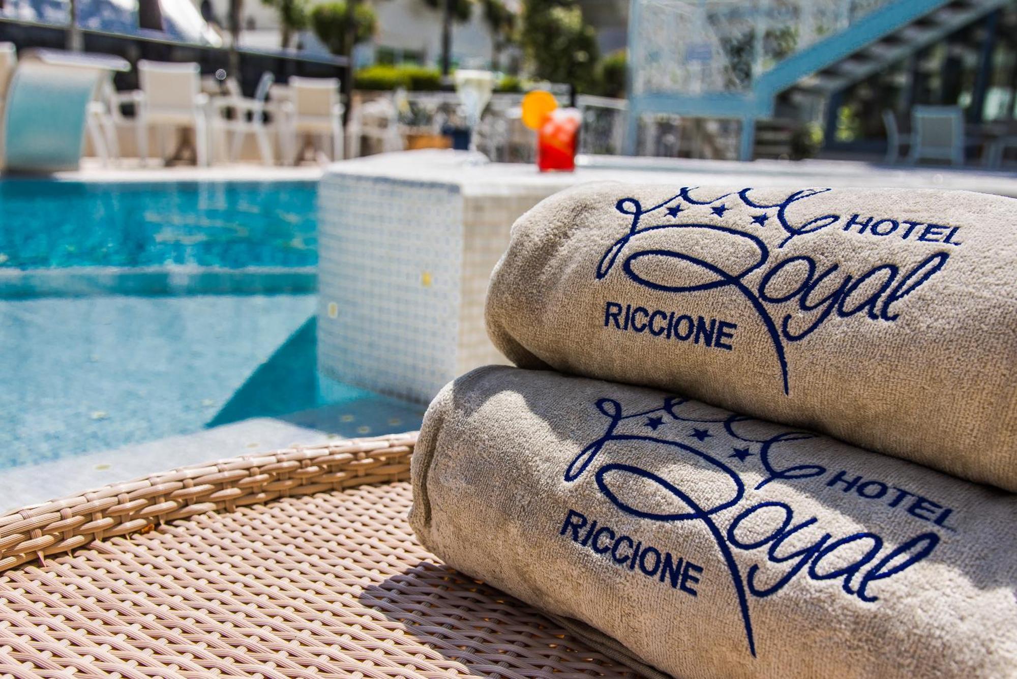 Royal Boutique Hotel Riccione Exteriér fotografie