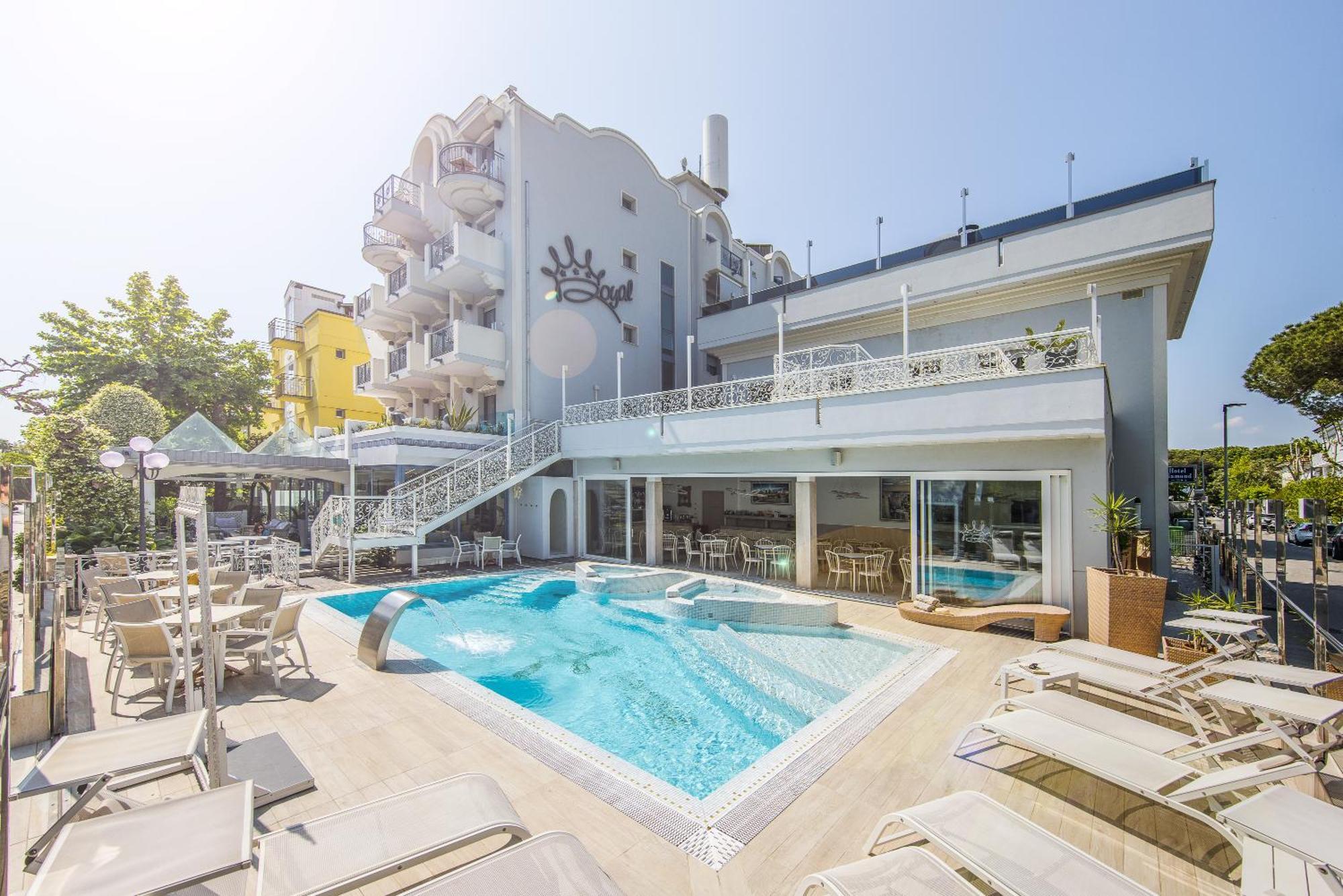 Royal Boutique Hotel Riccione Exteriér fotografie