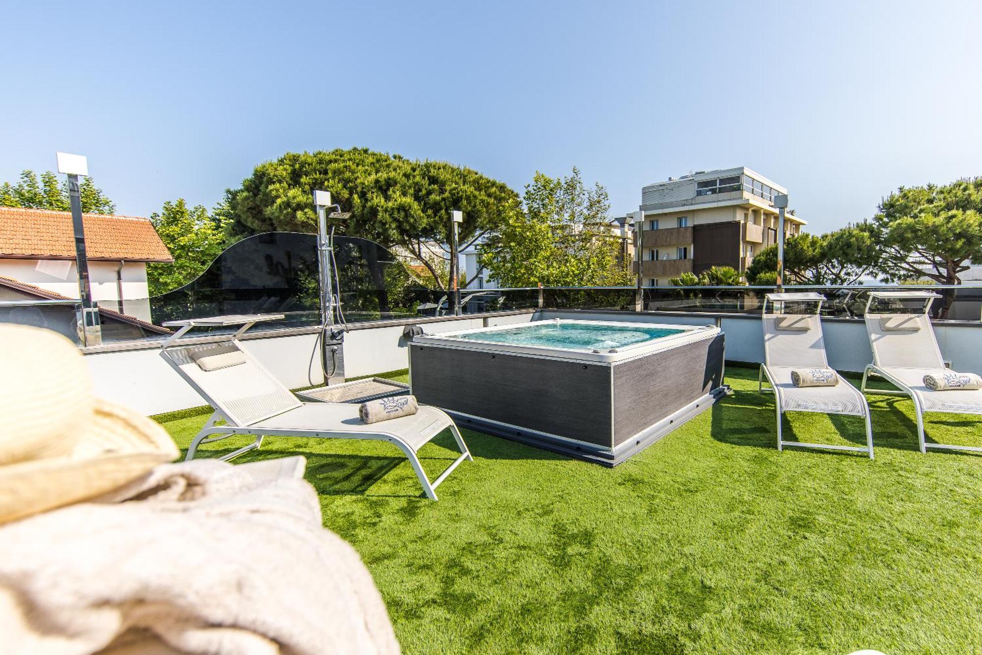 Royal Boutique Hotel Riccione Exteriér fotografie