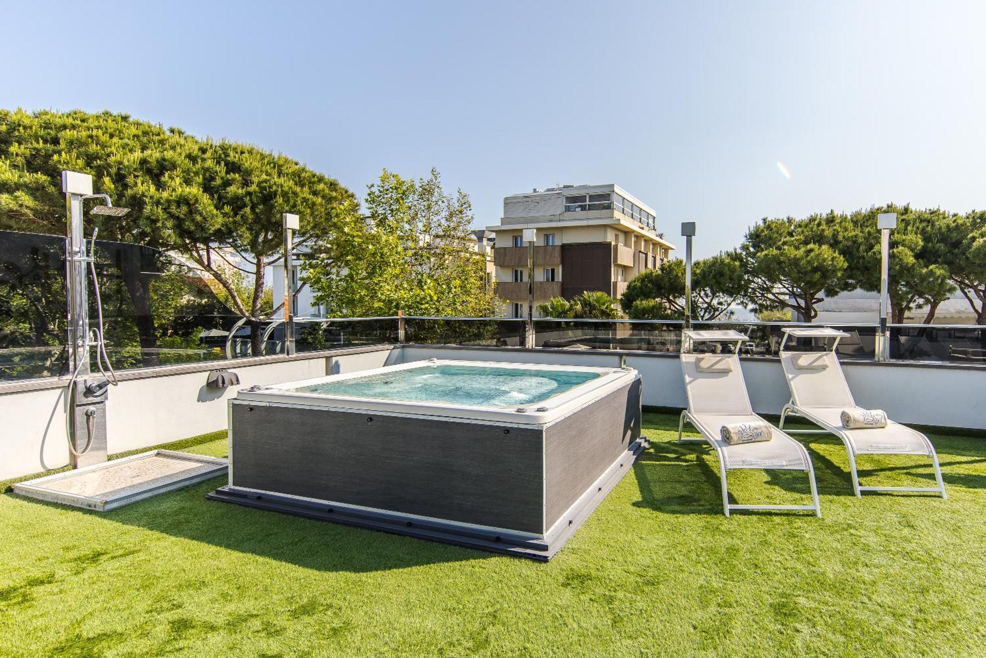 Royal Boutique Hotel Riccione Exteriér fotografie