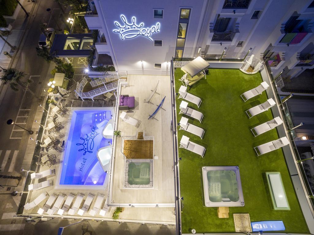 Royal Boutique Hotel Riccione Exteriér fotografie
