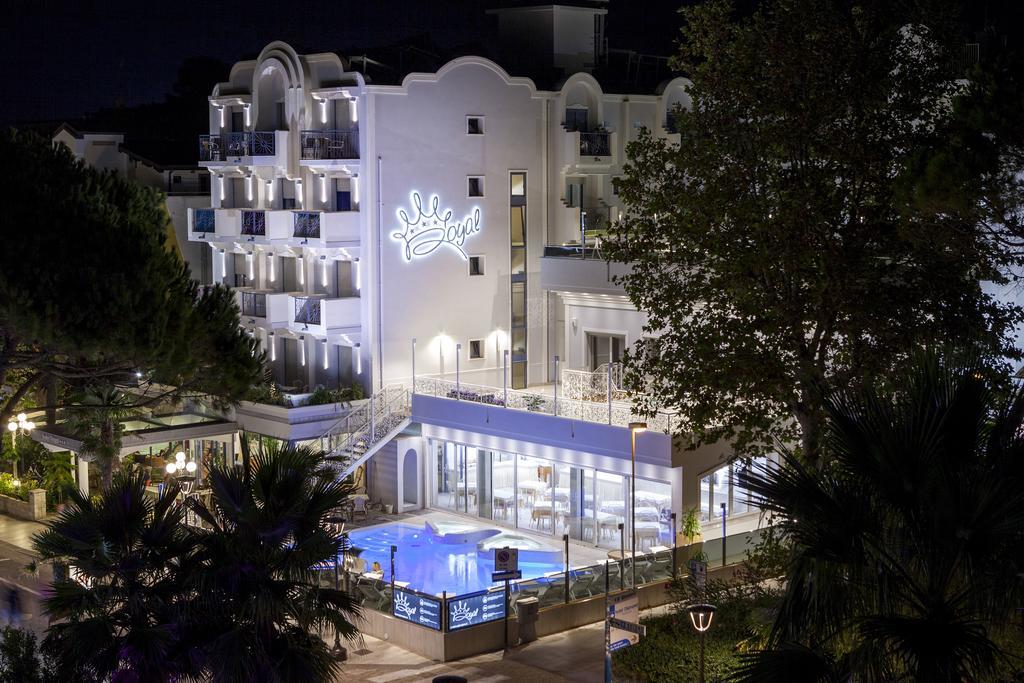 Royal Boutique Hotel Riccione Exteriér fotografie