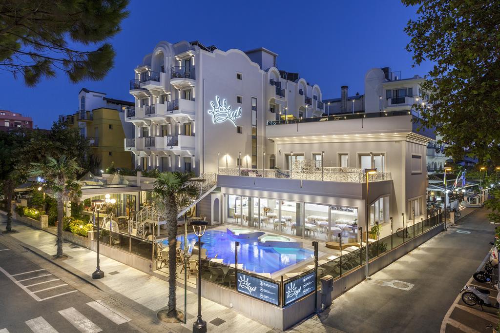 Royal Boutique Hotel Riccione Exteriér fotografie