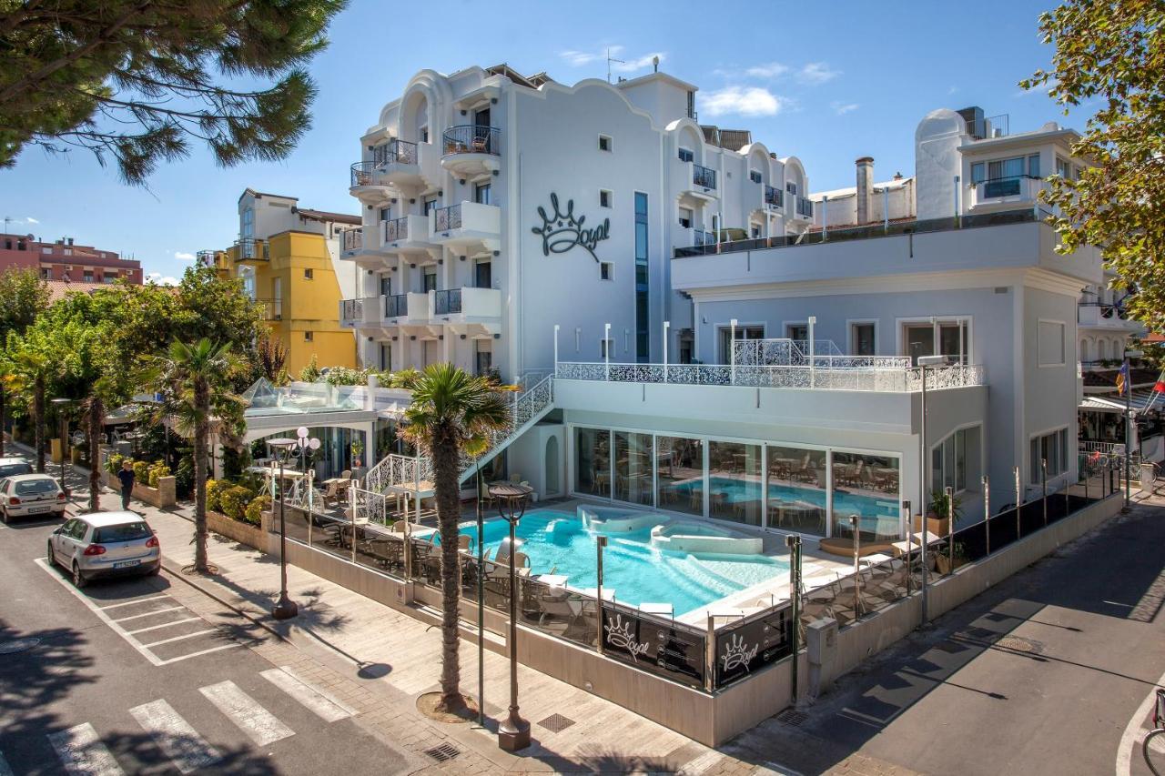 Royal Boutique Hotel Riccione Exteriér fotografie
