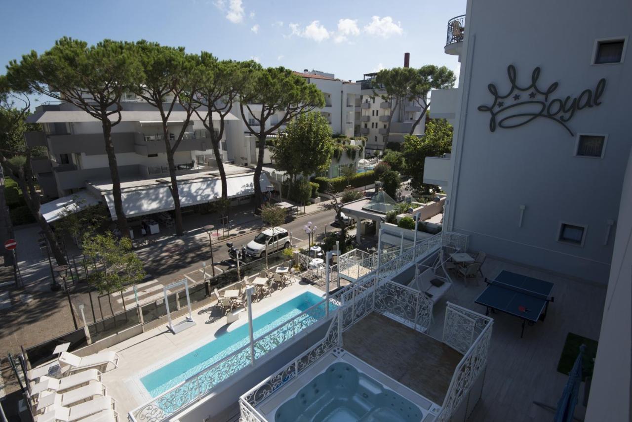 Royal Boutique Hotel Riccione Exteriér fotografie
